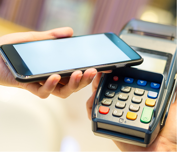 Contactless mobile payment
